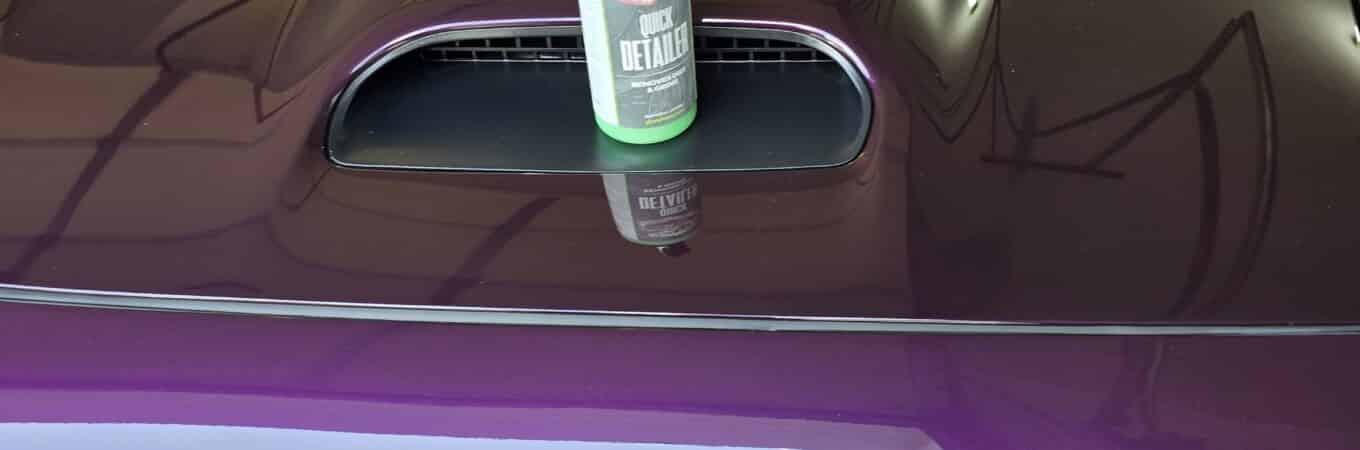 quick detailer