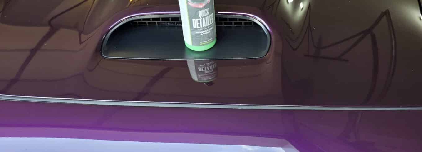 quick detailer