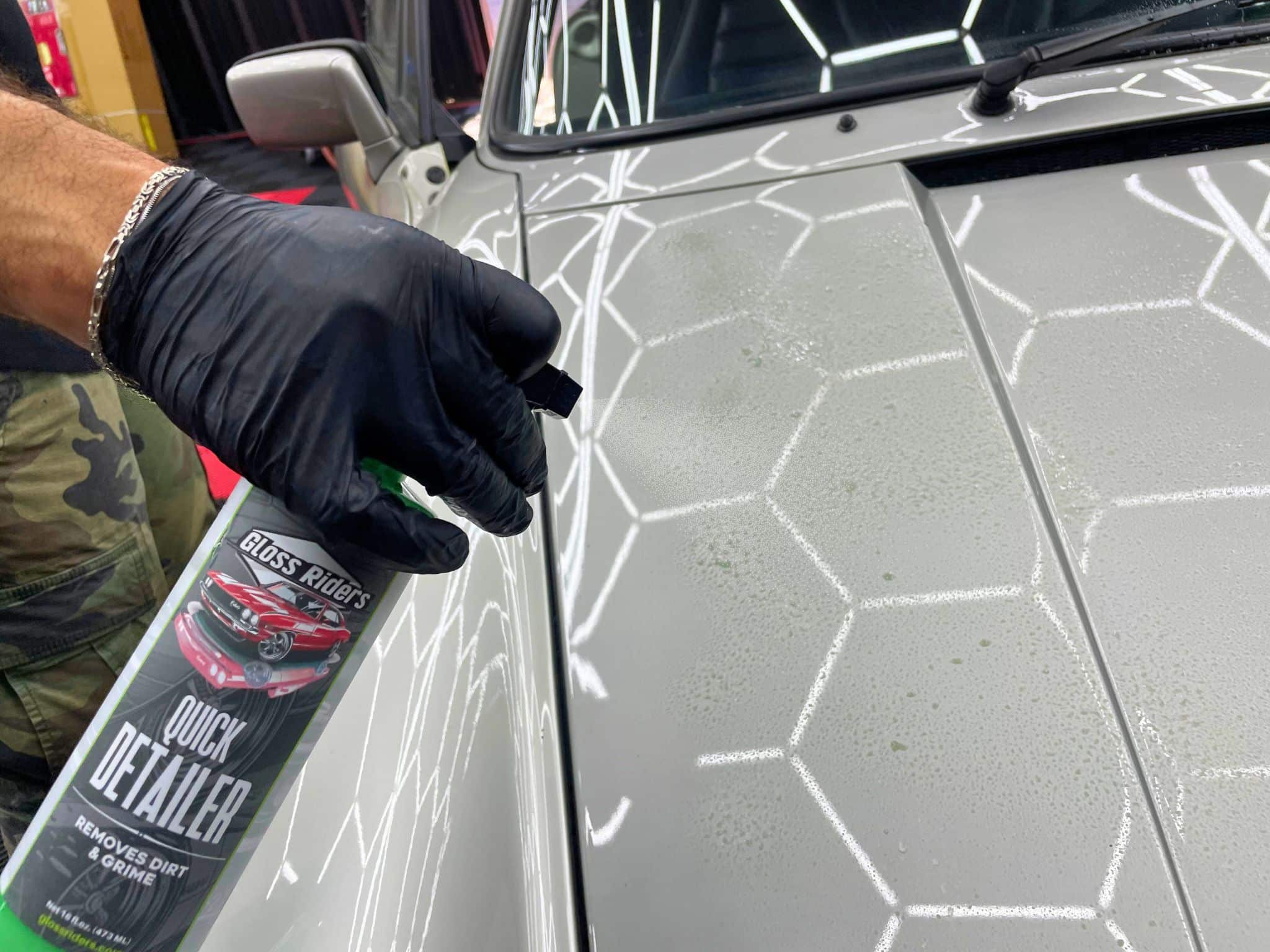 spray our detailer