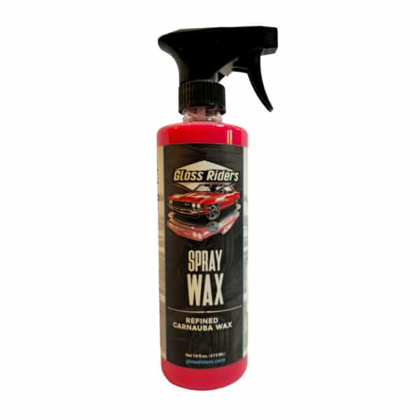 spray wax front